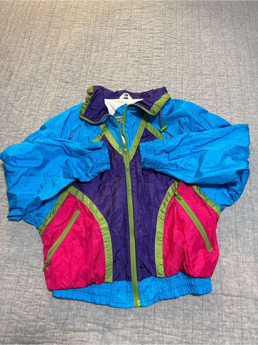 Vintage River Edge windbreaker jacket